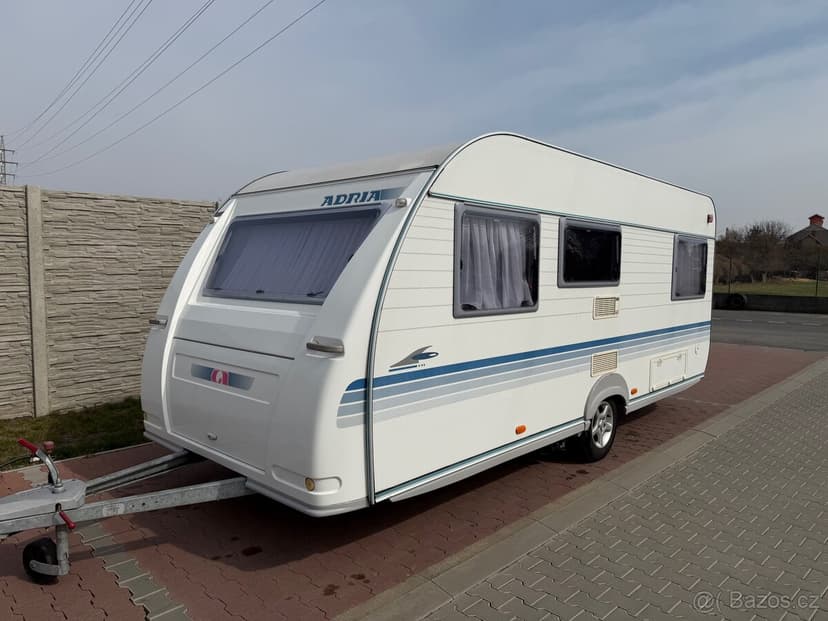 Adria Adora 512 r.v 2006 MOVER, STAN , sprcha, fr.postel