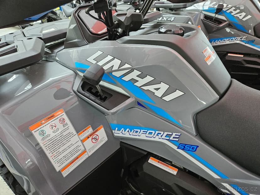 Linhai Landforce 550L EPS nová čtyřkolka - AKCE