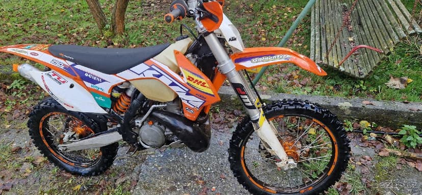 Ktm Exc 300 2013