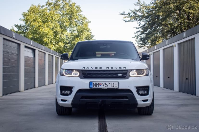 LAND ROVER Range Rover Sport 3.0 225kW 2017