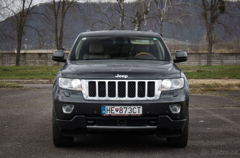 Jeep Grand Cherokee 3.0 CRD V6 Overland