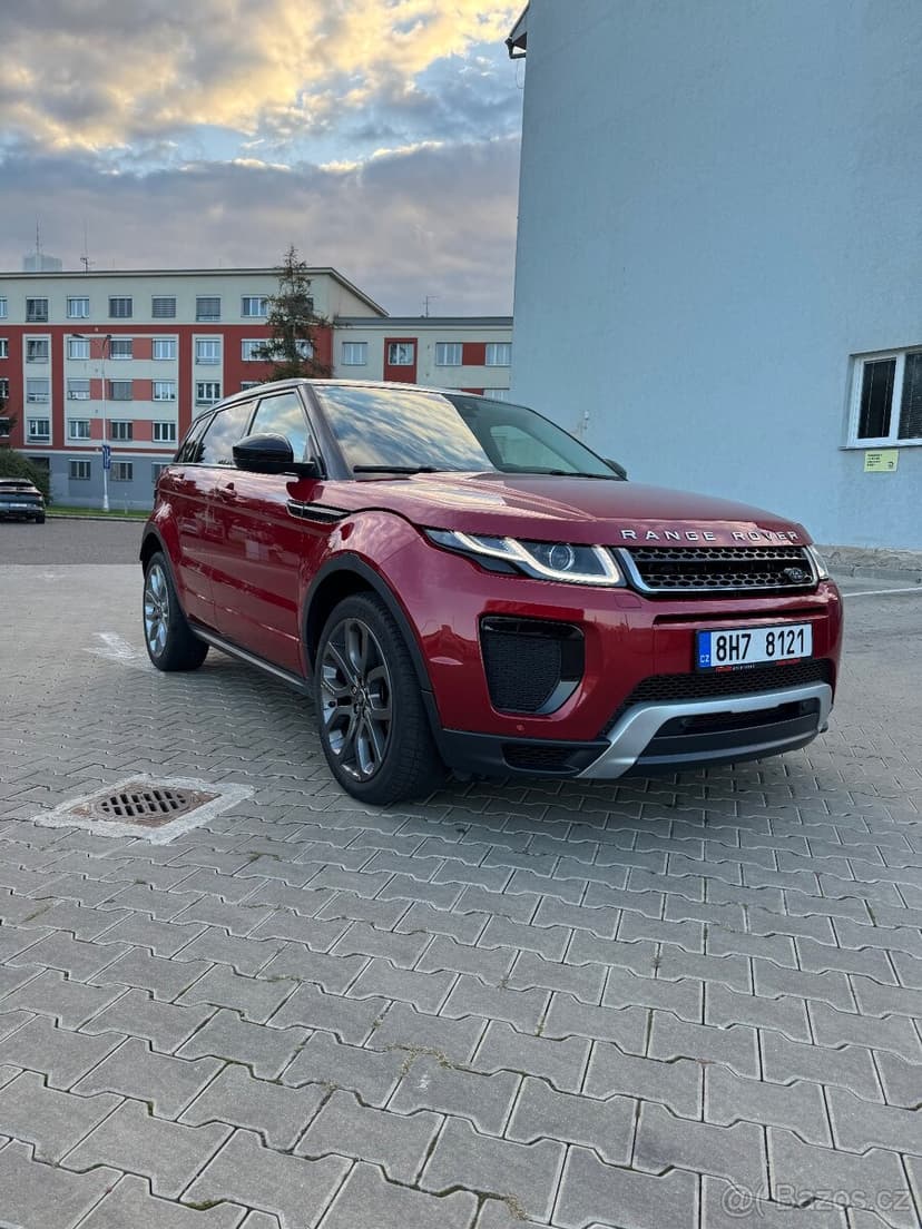 Land Rover, Range Rover Evoque, 2.0 DTD - 177 kw, nafta