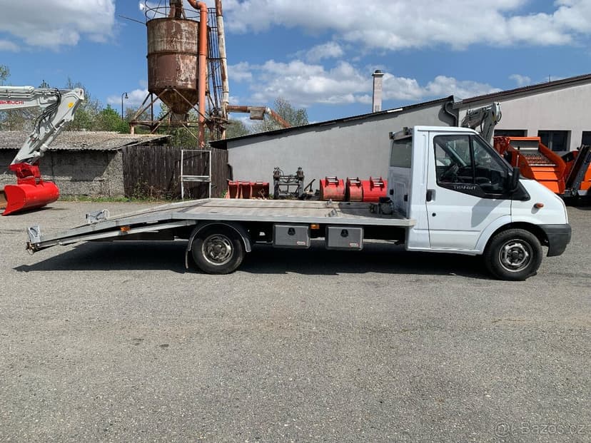 Ford Transit, 2,4Tdci odtahovka , naviják/9861/