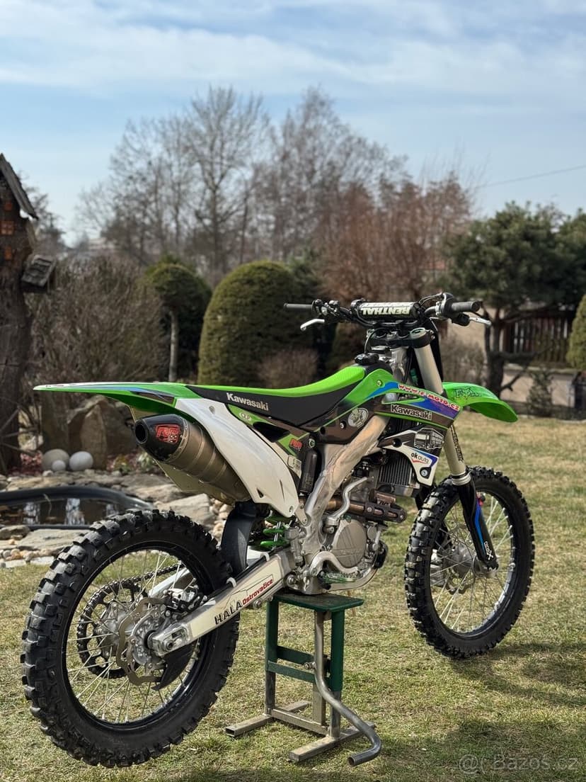 Kawasaki kx250f 2016