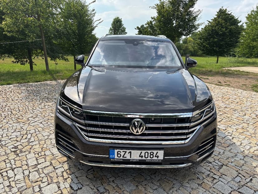 Volkswagen Touareg 3,0 TDi 210kW