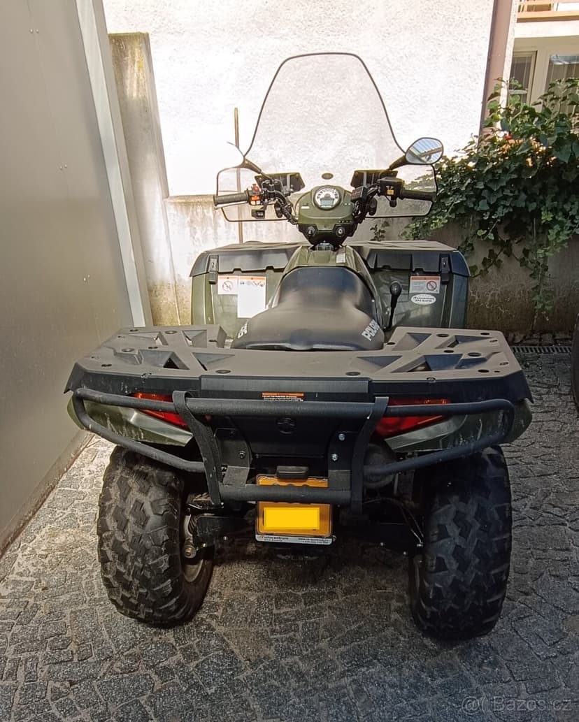 Čtyřkolka Polaris Sportsman 500 HO Forest