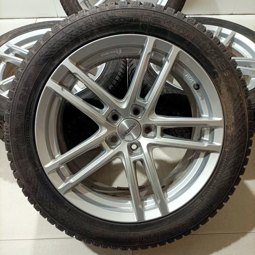 18" ALU kola – 5x108 – VOLVO (FORD, RENAULT, LAND ROVER)  D
