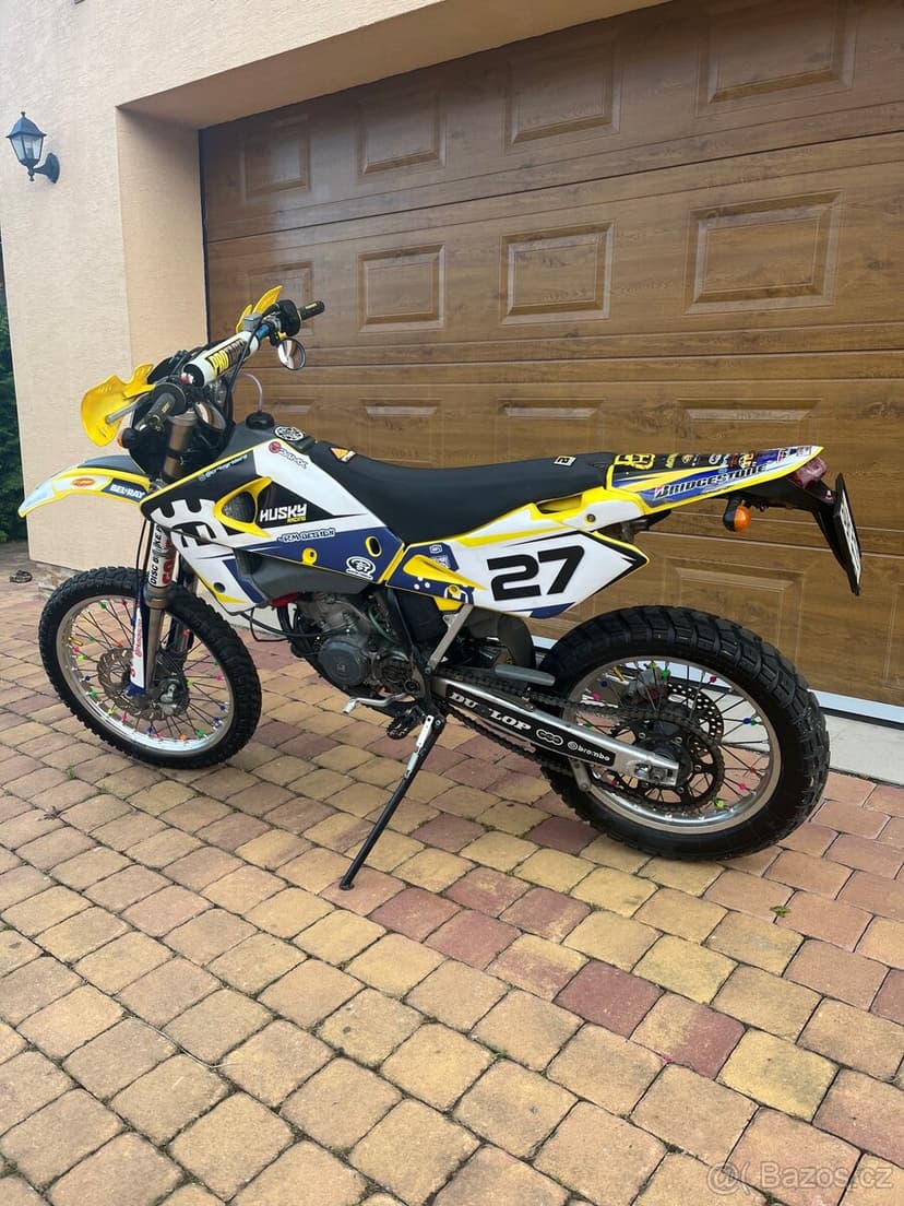 Husqvarna WR 125 TOP STAV