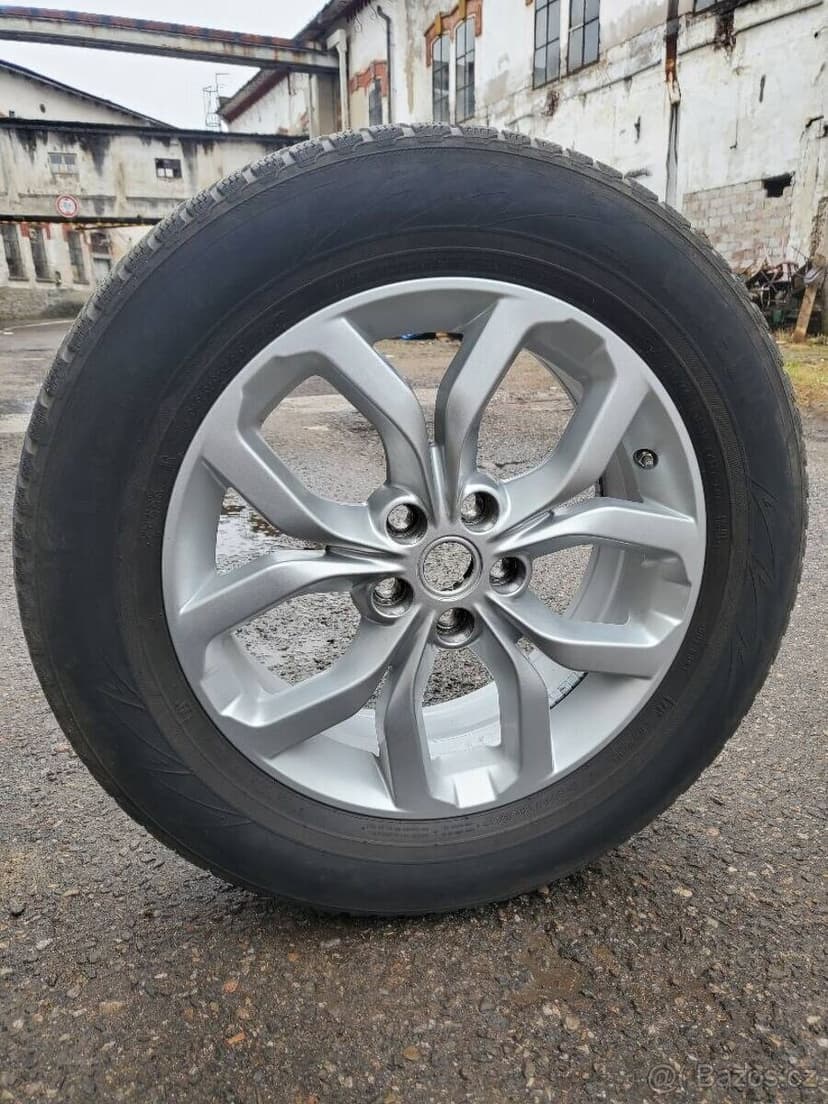 Zimní ALU kola 19" originál Land Rover Discovery 5