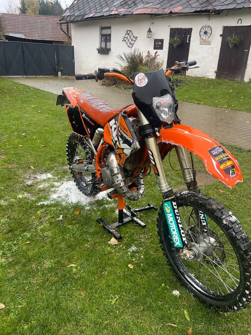KTM EXC 2004