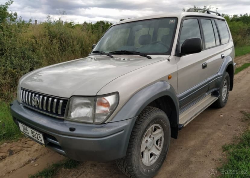 Toyota Land Cruiser 95 3.4 benzin