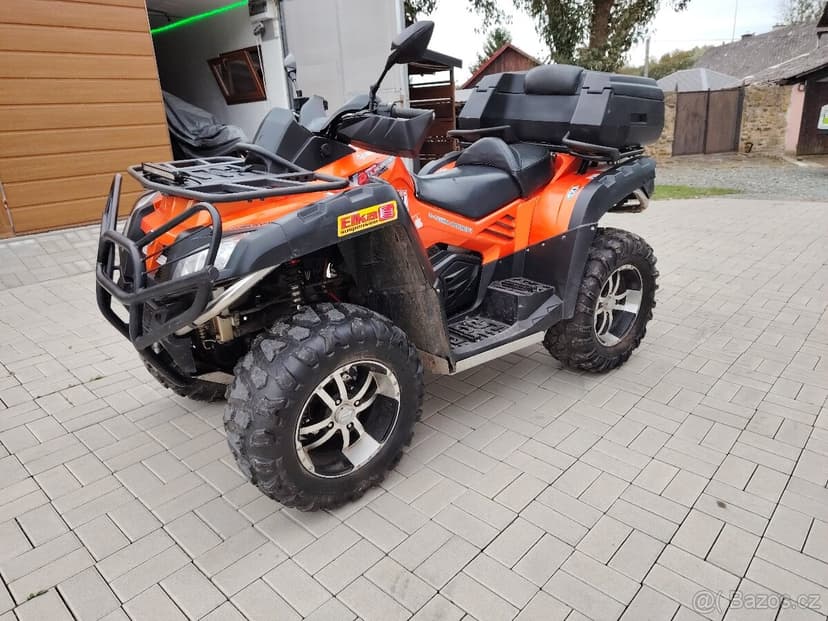 Cf Moto Gladiator X8