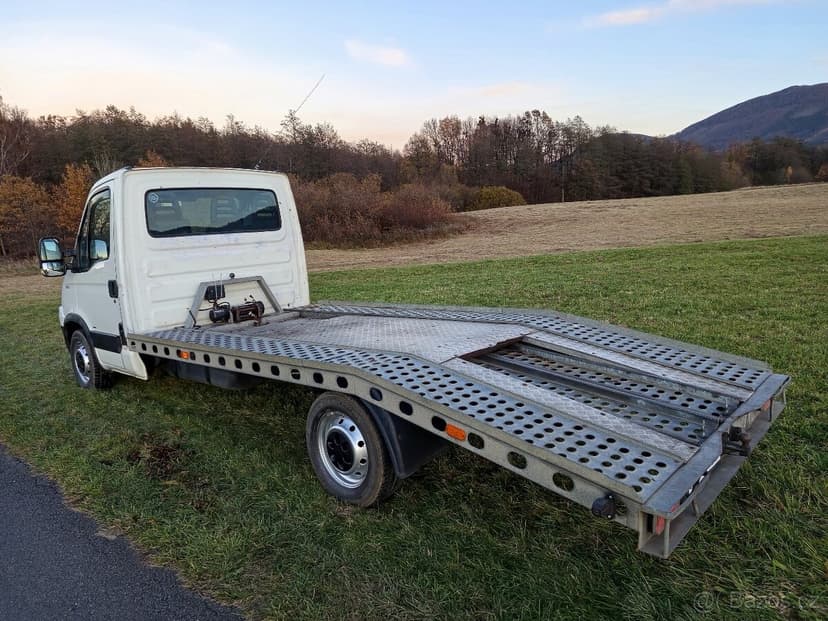 ODTAHOVKA IVECO DAILY VÝMĚNA MOŽNÁ