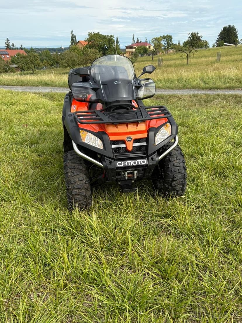Prodám CFMOTO 800 GLADIATOR X8