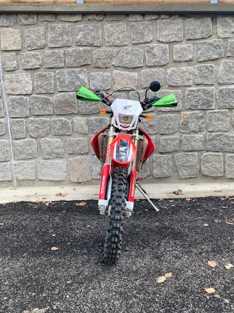 HONDA CRF 450 X  r.v. 2007