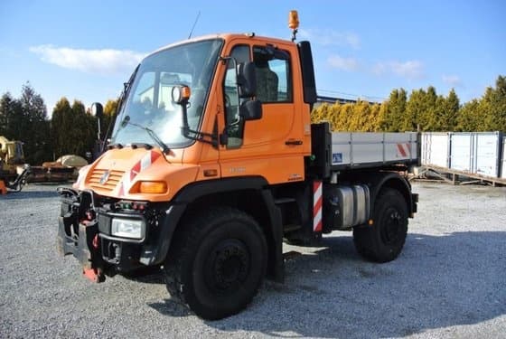 predam UNIMOG U 400