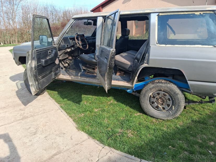 nissan patrol 33TD wagon