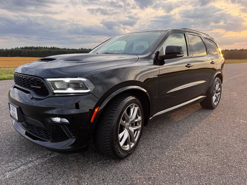 Dodge Durango R/T 5.7 HEMI Tow & Go – MY2021 – Facelift