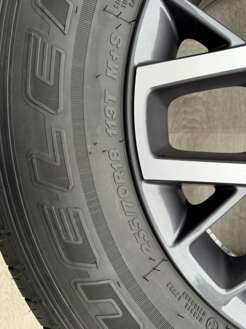 R18 NEPOUŽITÁ KOLA JEEP WRANGLER/GLADIATOR DOT2024