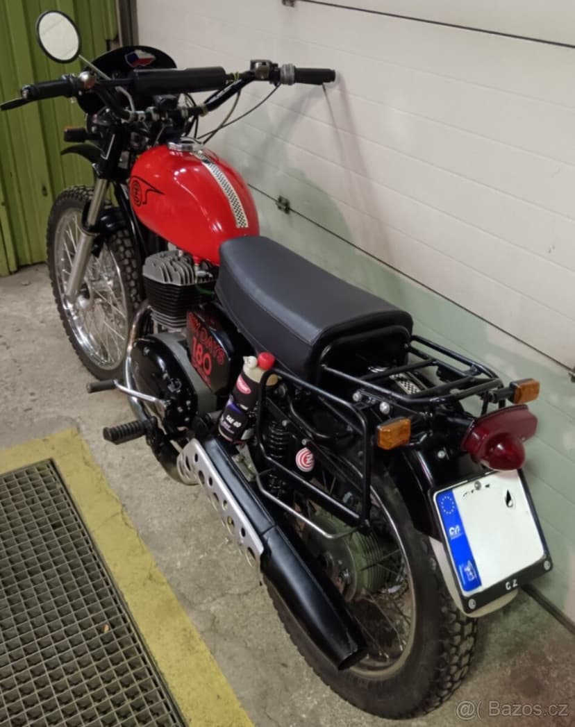 ČZ enduro trail trial soutěžní