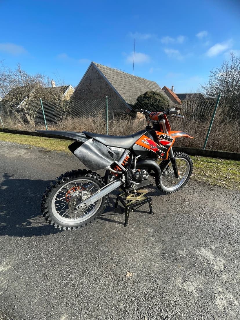 Ktm sx 125