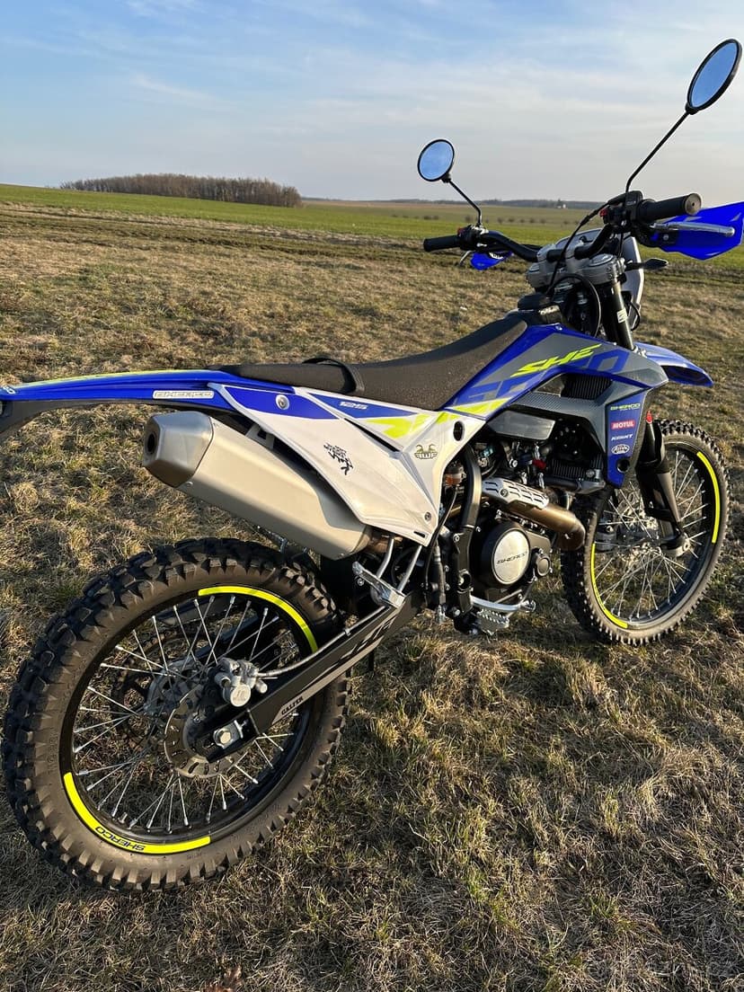 Sherco se 125 4t