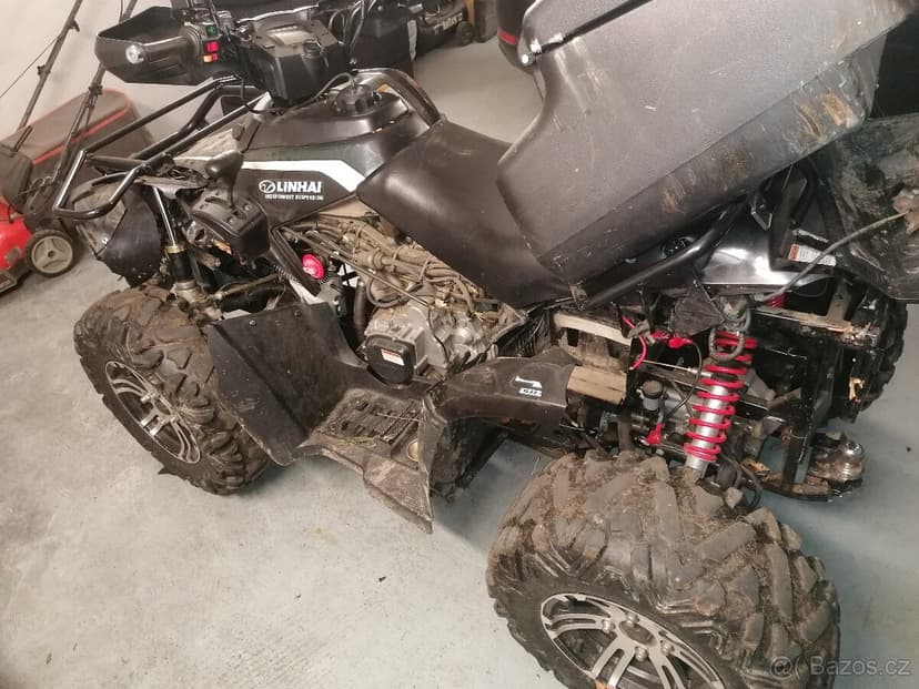 Čtyřkolka LINHAI ADF 500