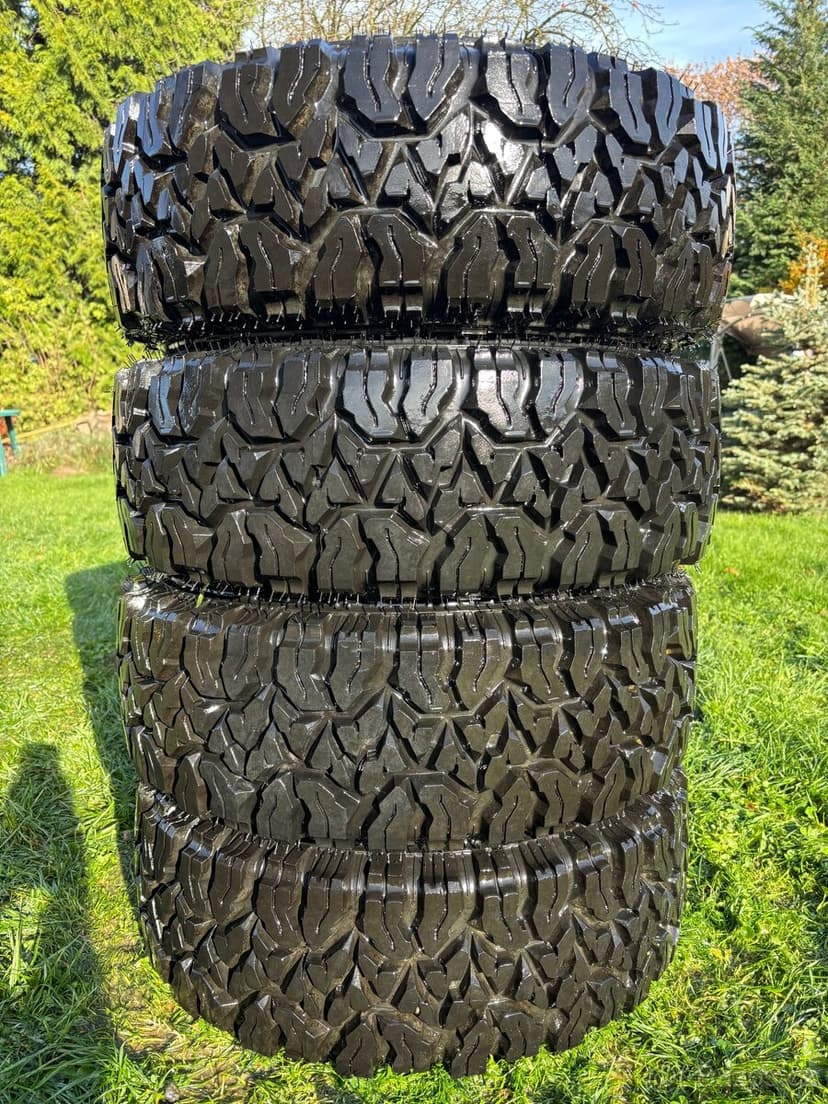 Offroad pneu 215/65 r16 a alu disky 7x16 5x112