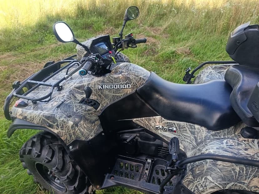 Čtyřkolka Suzuki kingquad 750