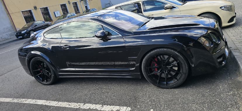 Bentley continental speed carbon onyx X16ufc