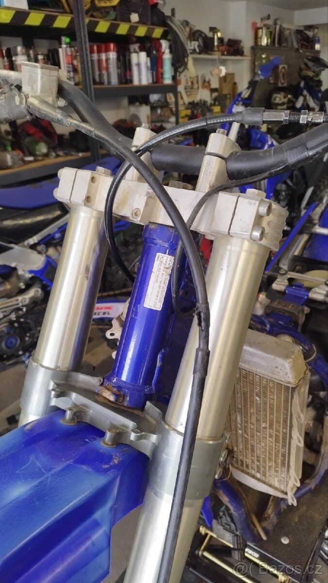 🔥CNC brýle yamaha yz