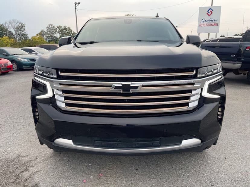 Chevrolet Suburban High Country 2021