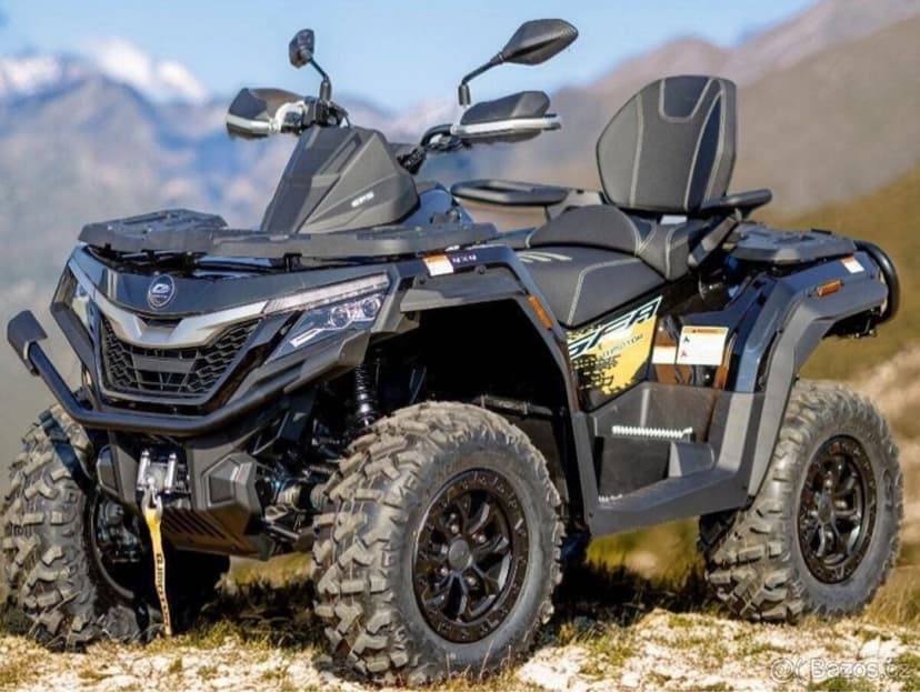 Prodám QJ MOTOR SFA 1000 AKCE : PŘEDNÍ+ZADNÍ KUFR V CENĚ