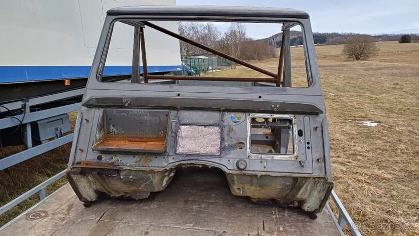 Mercedes G - karoserie offroad