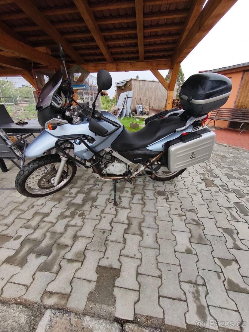 Prodám enduro BMW 650 GS