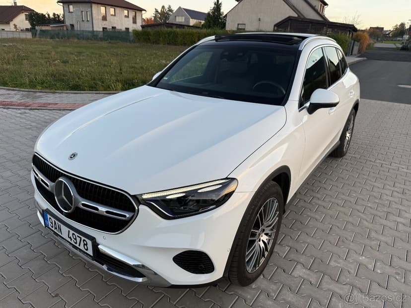 NEW GLC 220d 4-MATIC 145kw,2023,41.000km,EXTRA VÝBAVA,CZ,DPH