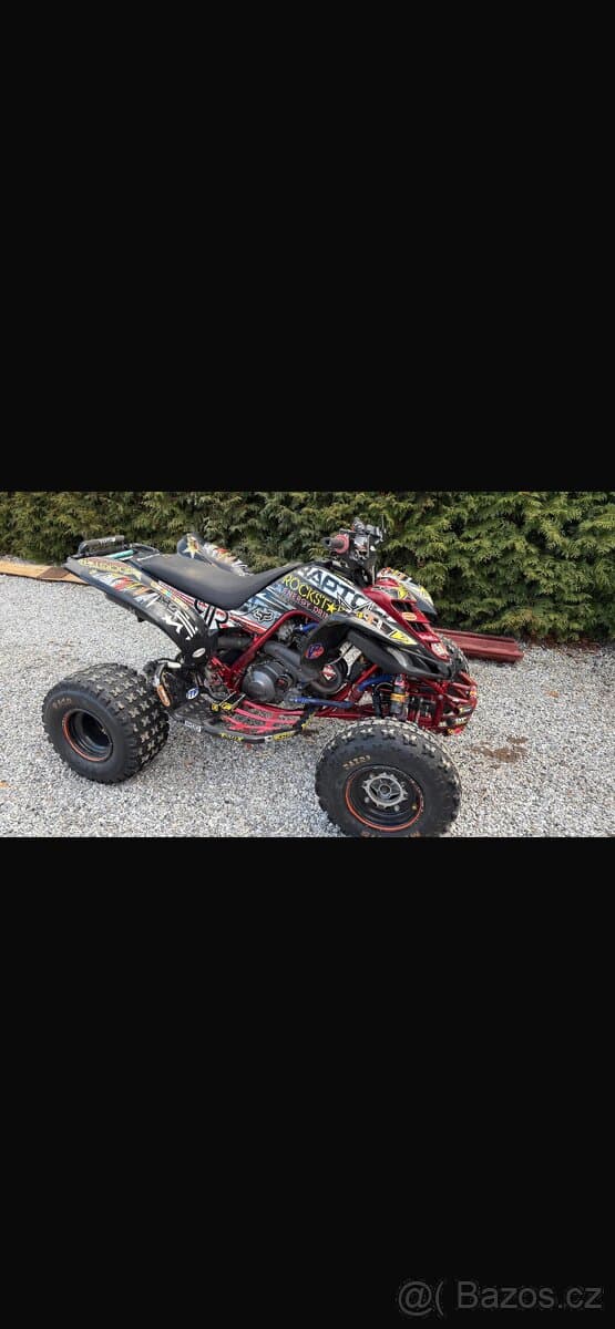 Yamaha raptor yfm 660 2007