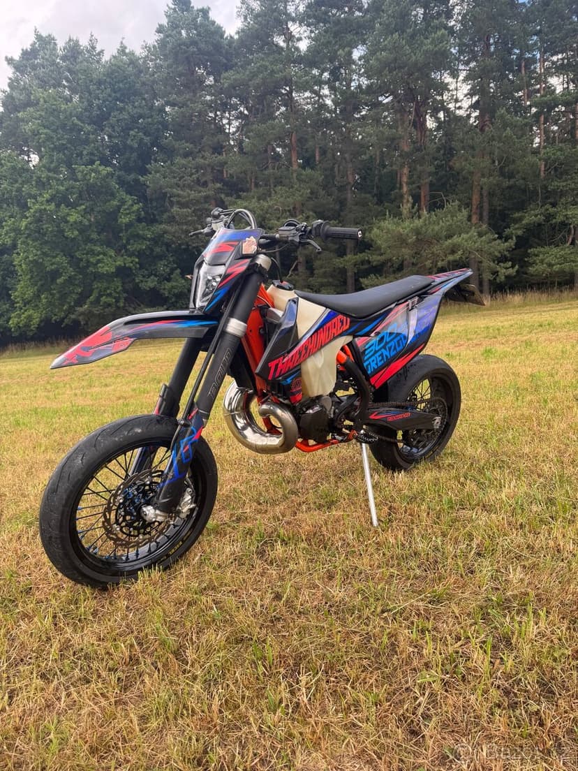 Ktm exc 300 tpi 2019 supermoto/enduro