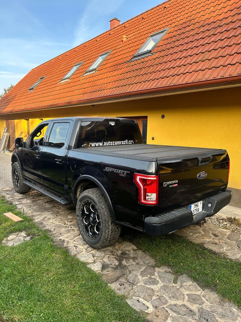 Ford f-150 5.0v8 sport