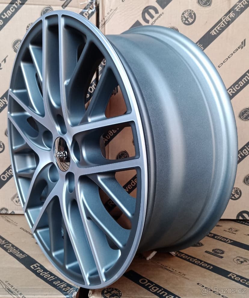 Nové alu disky orig. Jeep Cherokee 5x110 r17