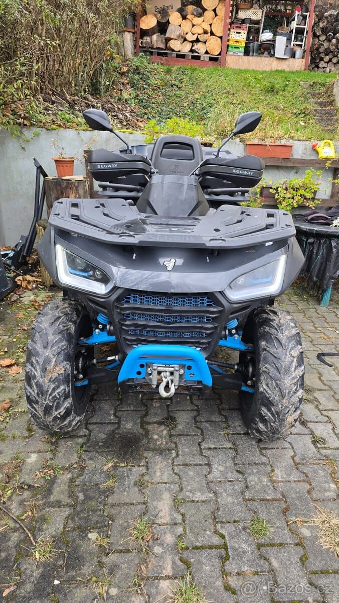Čtyřkolka Seqway AT6