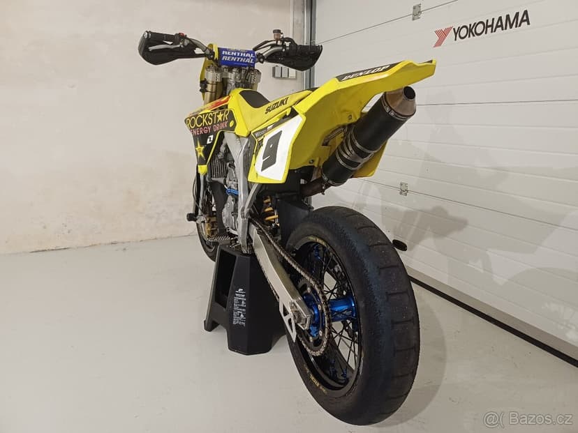 Suzuki RMZ 450 Supermoto