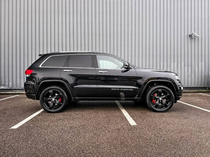 Jeep Grand Cherokee 3.0L V6 CRD Overland A/T