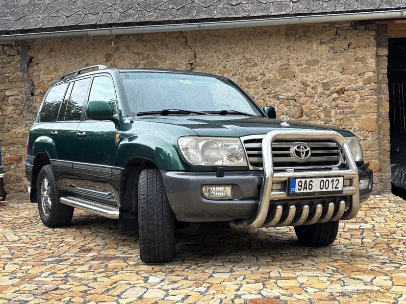 Toyota Land Cruiser HDJ100 4,2