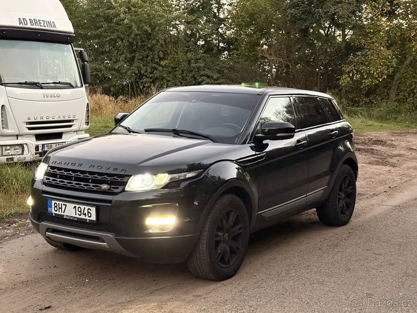 Range Rover (Land Rover) Evoque TD4 2.2, 2014, 168xxx km
