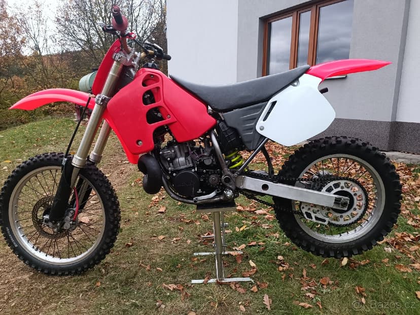 Honda cr 250r 1991
