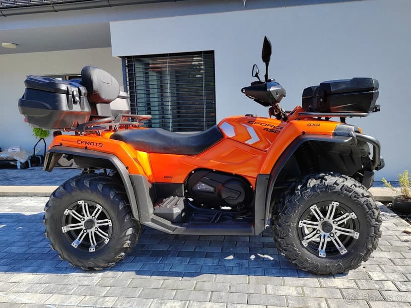 cfmoto 450 EPS