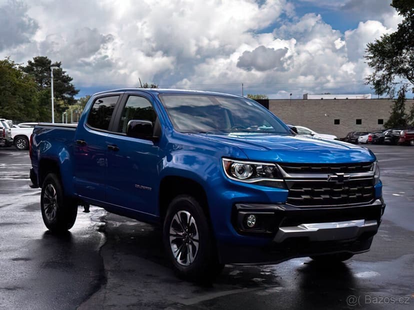 Chevrolet Colorado 2022, 4x4, benzín, automat