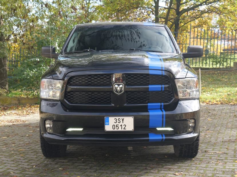 Dodge RAM 1500, 5.7 V8 HEMI 291 kW