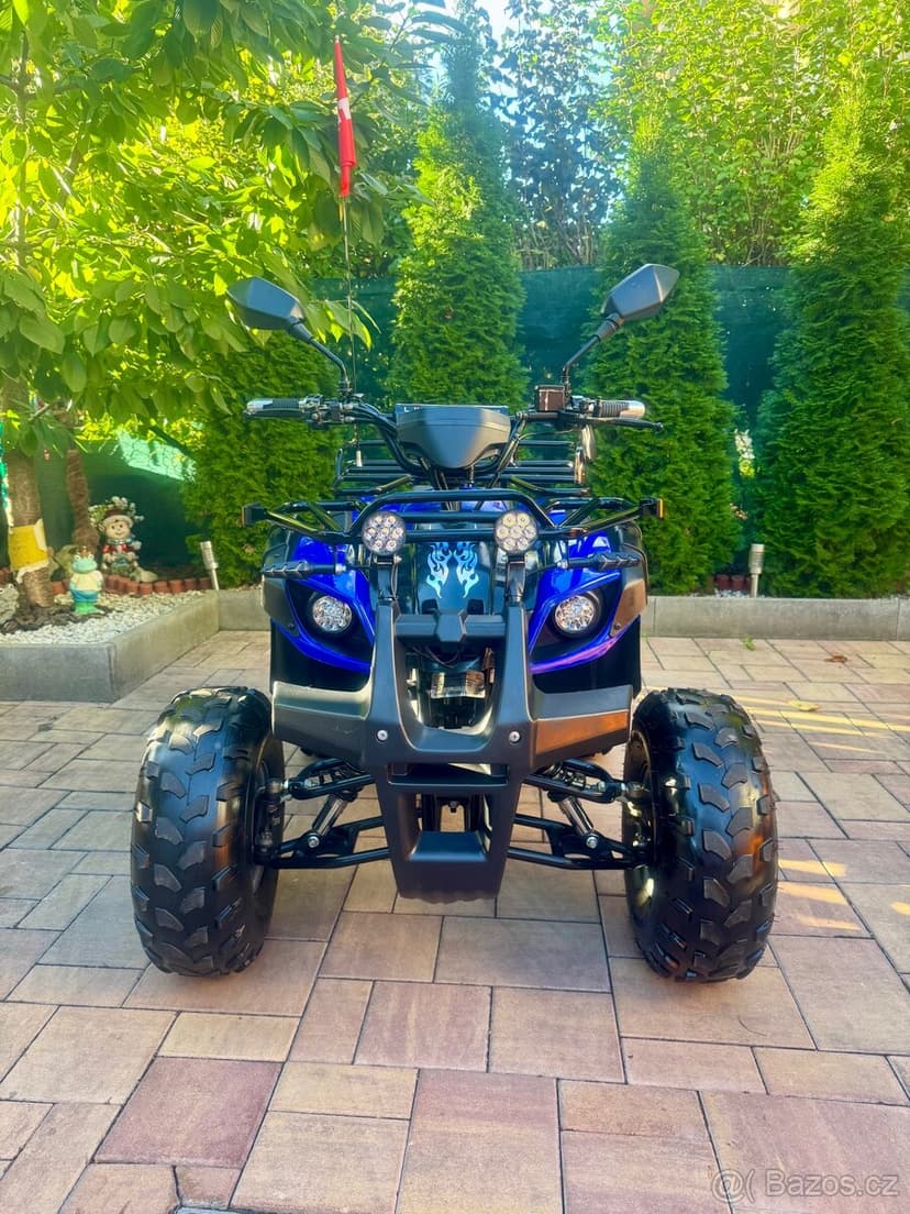 Elektrická čtyřkolka Hecht 56150